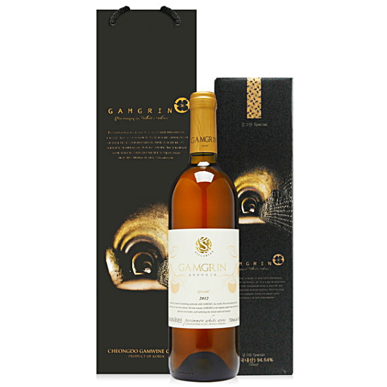청도감와인 감그린 스페셜 750ml [택배배송] - 에누리 가격비교