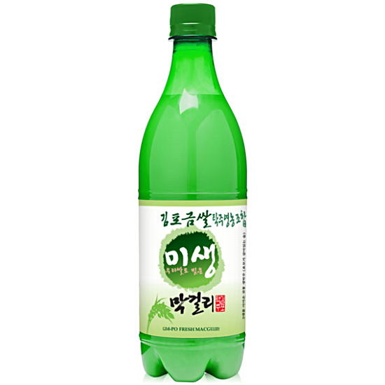 김포금쌀탁주 김포 미생막걸리 750ml