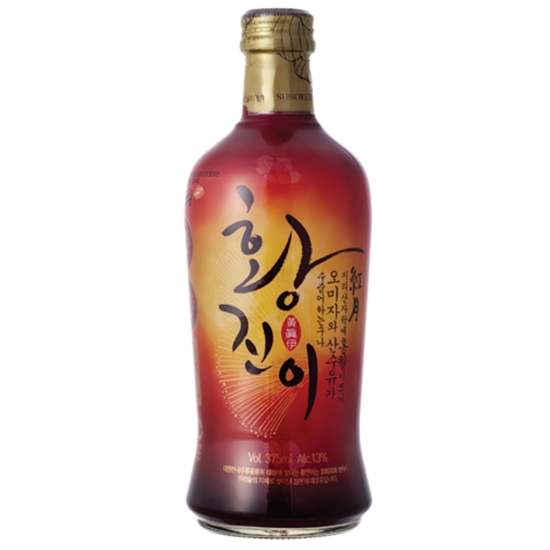 술소리 황진이주 12도 375ml