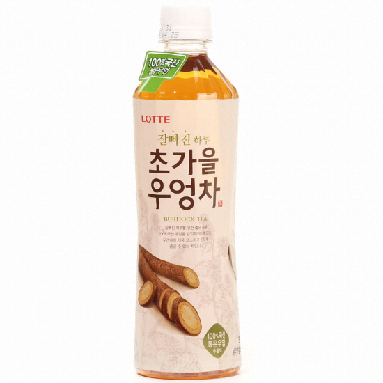 롯데칠성음료 잘빠진 하루 초가을 우엉차 500ml