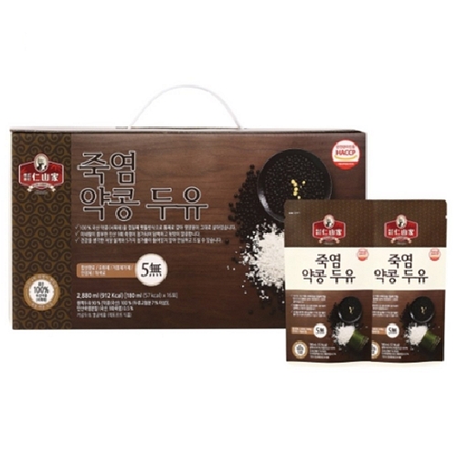 인산가  죽염 약콩두유 180ml