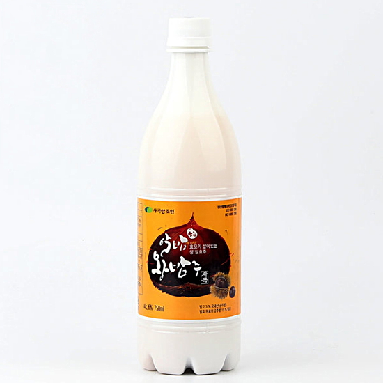 사곡양조원 공주 알밤 왕밤주 750ml
