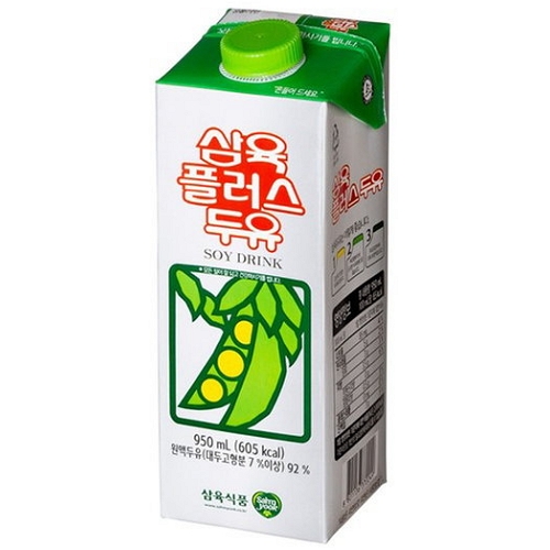 삼육식품  플러스 두유 950ml