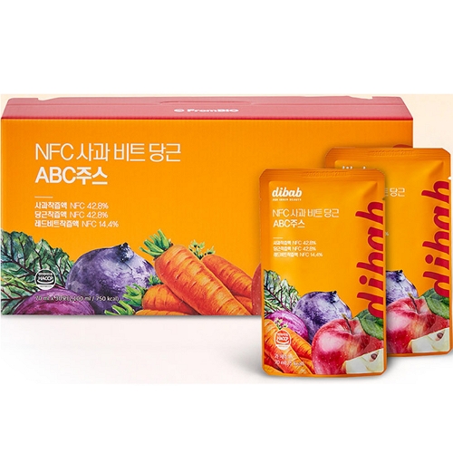 프롬바이오 디밥 NFC 사과비트당근 ABC주스 70ml