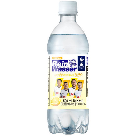 동아오츠카 라인바싸 탄산수 레몬 500ml