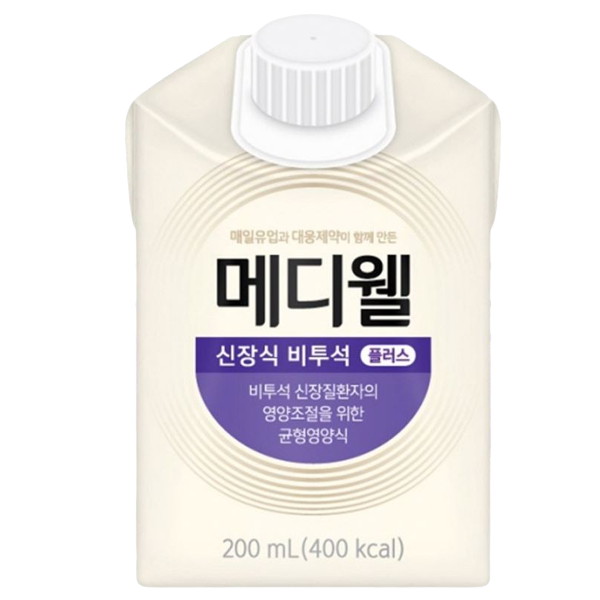 매일유업 메디웰 신장식 비투석 200ml