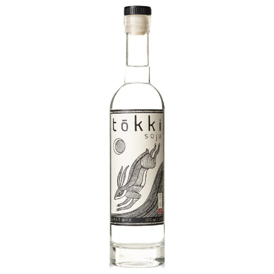 토끼소주 화이트 375ml (23도)