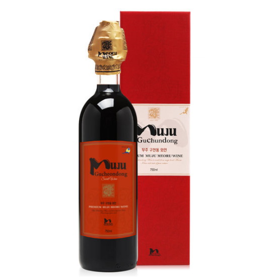 농업회사법인덕유 무주 구천동 머루 와인 스위트 750ml