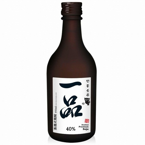 안동소주일품 일품 350ml (40도)