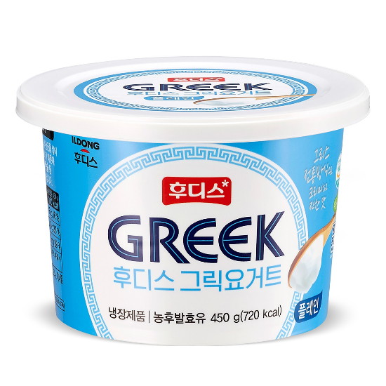 일동후디스 그릭 요거트 플레인 450g