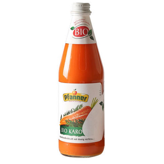 파너 유기농 착즙 당근 주스 500ml