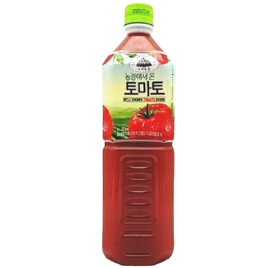 웅진식품 가야 농장에서 온 토마토 1L