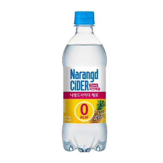 동아오츠카 나랑드 사이다 제로 파인애플 500ml