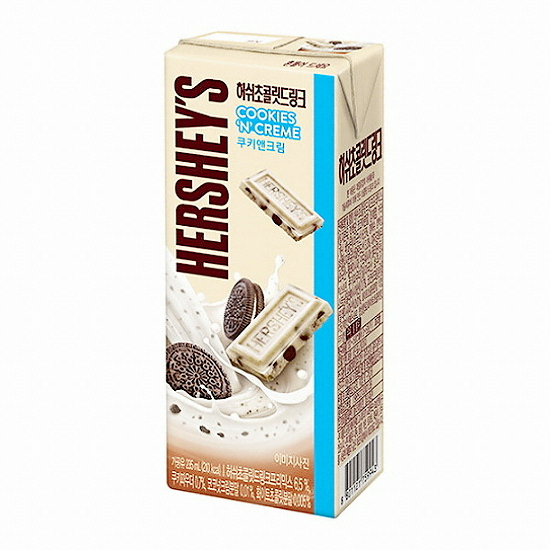 매일유업  허쉬 초콜릿 드링크 쿠키앤크림 235ml