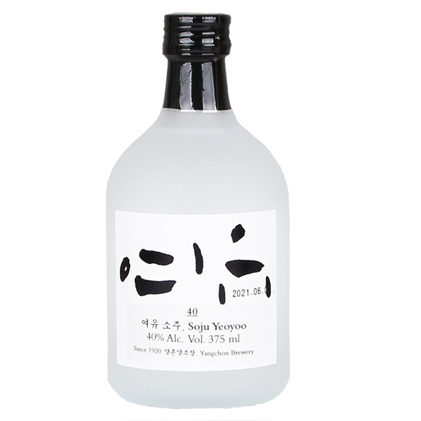 양촌양조 여유 소주 375ml (40도)