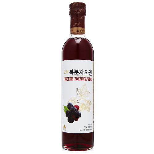 참주가 순참 복분자와인 300ml