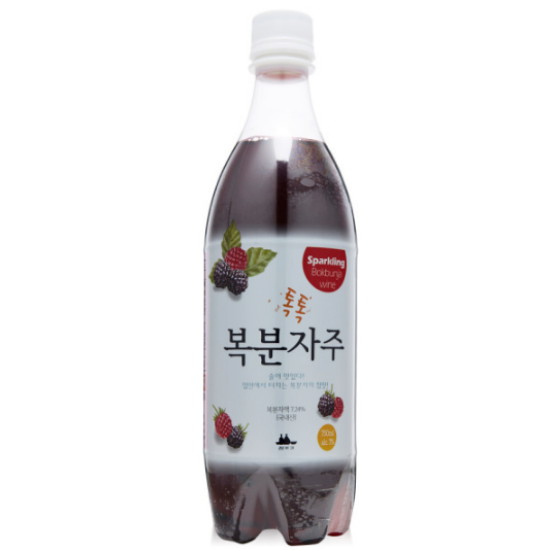참주가 톡톡 복분자주 750ml