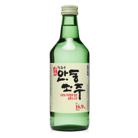 명품안동소주 참조은 안동소주 360ml (16.9도)