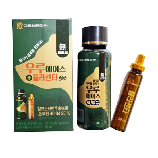 대웅생명과학 우루 에이스 100ml+폴라센타 20ml