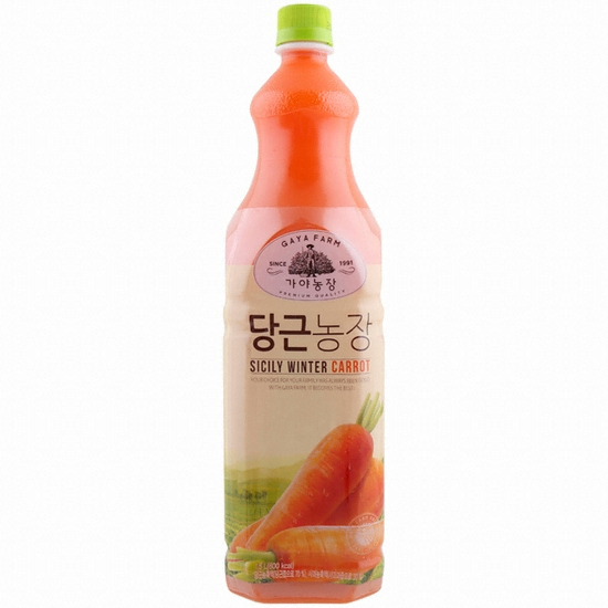 웅진식품 당근농장 1.5L