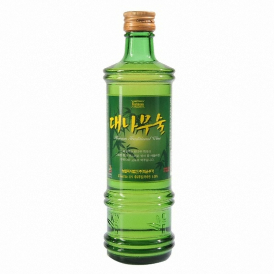 백운주가 백운 대나무술 375ml