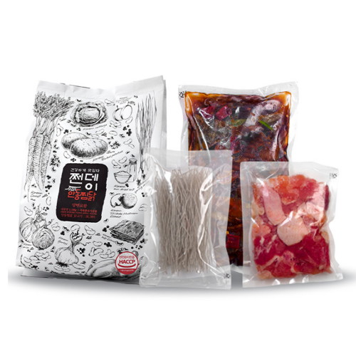 아침빛바다  쩐데이 안동찜닭 1.35kg