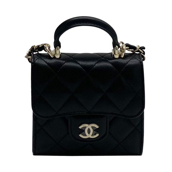 샤넬 미니백 캐비어 금장 AP2682 B06660 94305