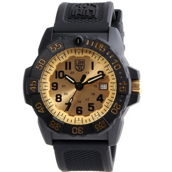 루미녹스 Navy Seal Gold XS.3505.GP.SET
