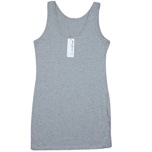 조은 베이직스타일 면스판 롱조끼런닝 6003