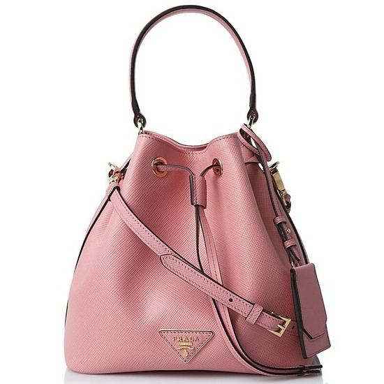 프라다 사피아노 레더 버킷백 1BE032 2A4A F0442
