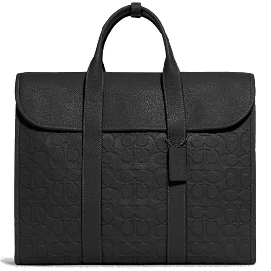 코치 고담 포트폴리오 인 시그니처 레더_C5320