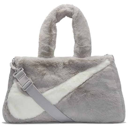 나이키 스포츠웨어 인조 모피 퍼 토트백 DQ5804-012