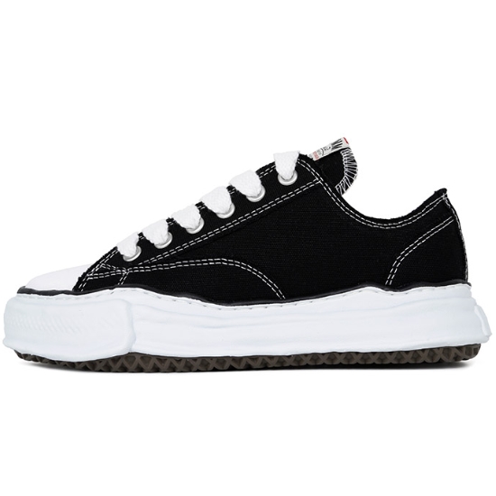 메종미하라야스히로 남녀공용 피터슨 OG솔 캔버스 스니커즈_A01FW702