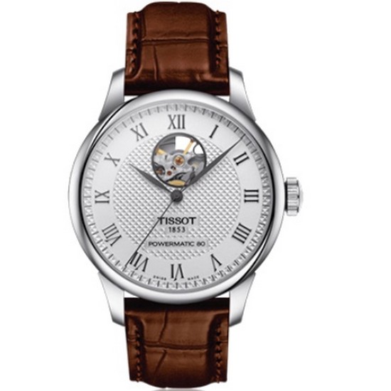 티쏘 LE LOCLE POWERMATIC 80 OPEN HEART T006.407.16.033.01