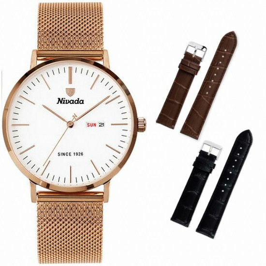 니바다 시계+가죽밴드 2종 1017