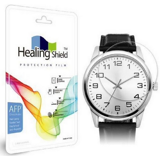 힐링쉴드 티쏘 씨스타 1000 쿼츠 T120.417.17.041.00 올레포빅 고광택 시계보호필름 2매