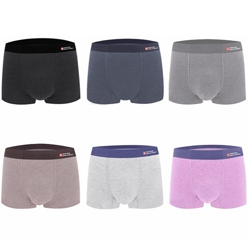 스위스밀리터리 뱀부 드로즈 6종