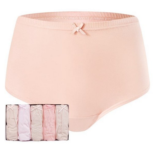 순면 맥시 삼각 요일 팬티 5매 BYC8201