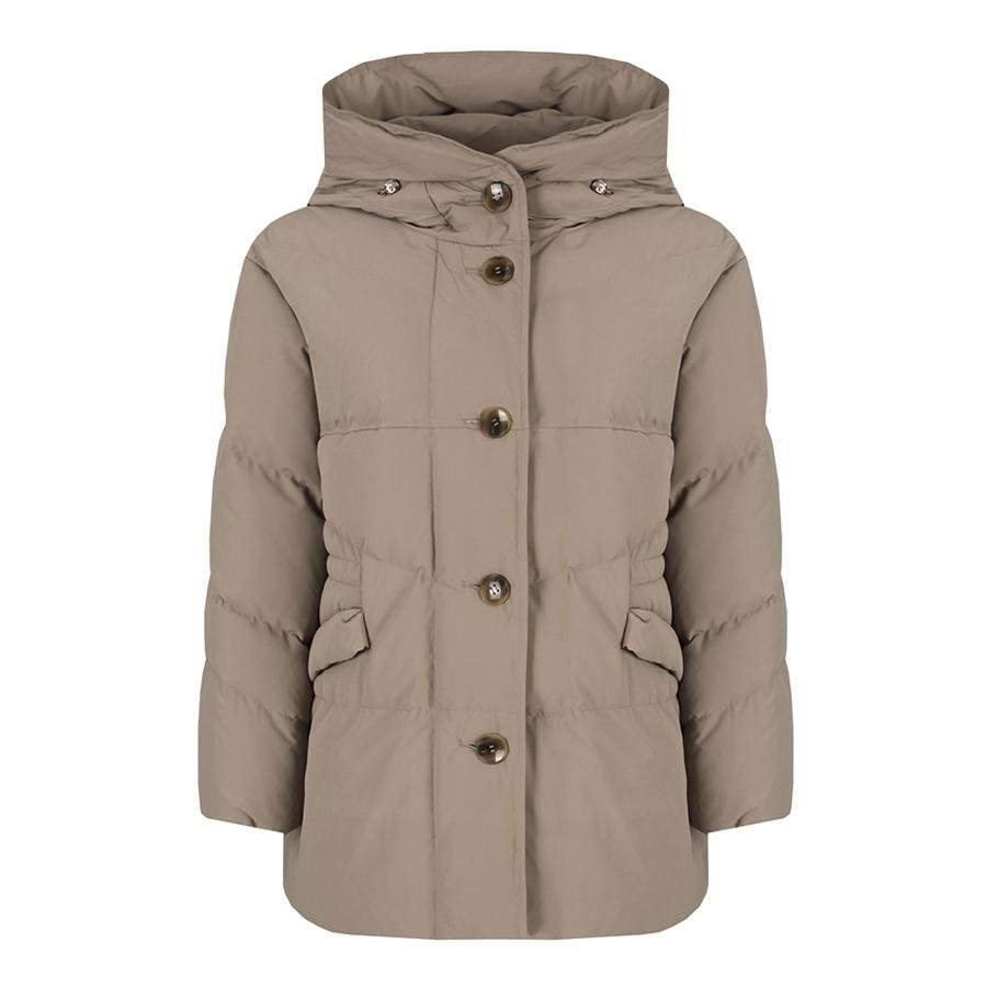 씨(SI) 후드 버튼 덕다운 점퍼 SFHJY2622