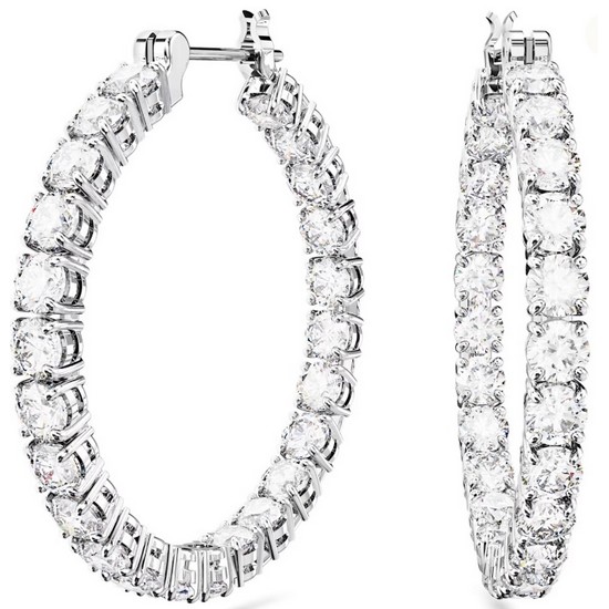 스와로브스키  여성 Matrix 귀걸이 5647715