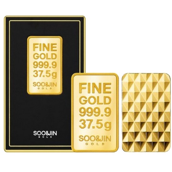 수앤진골드 프리미엄 골드바 블랙앤골드 37.5g - 에누리 가격비교