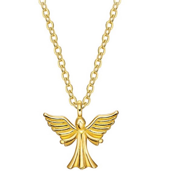 수앤진골드  메리즈 엔젤 목걸이 3.75g