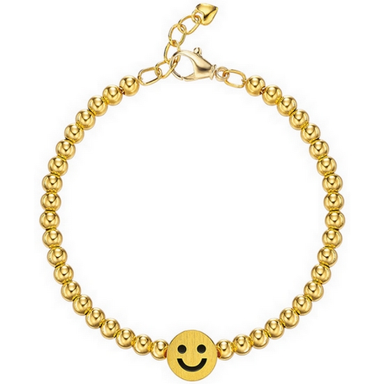수앤진골드  스마일 볼 팔찌 11.25g