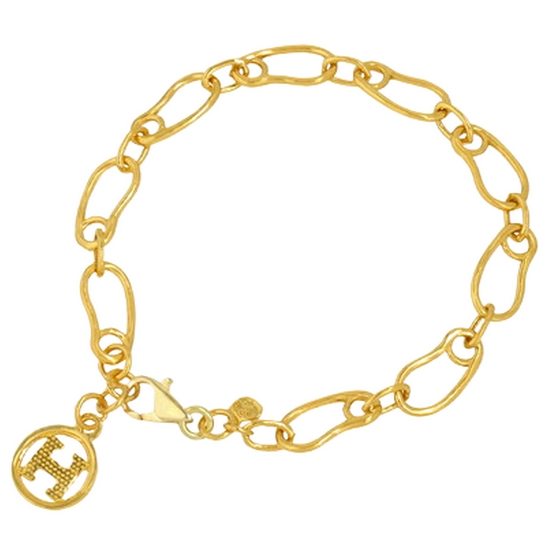 혼골드모아 골드모아 땅콩 체인 팔찌 18.75g