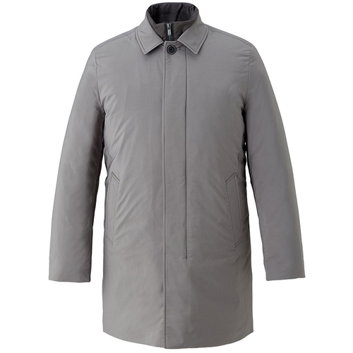 인디안 싱글 카라 베스트착탈 구스다운 코트 MIUEHVWA361