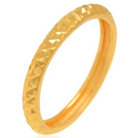 혼골드모아 골드모아 여자 반지 레이어드 컷팅 실반지 1.87g