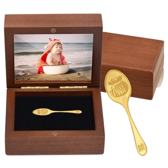 혼골드모아 골드모아 금수저 미니우드케이스 1g