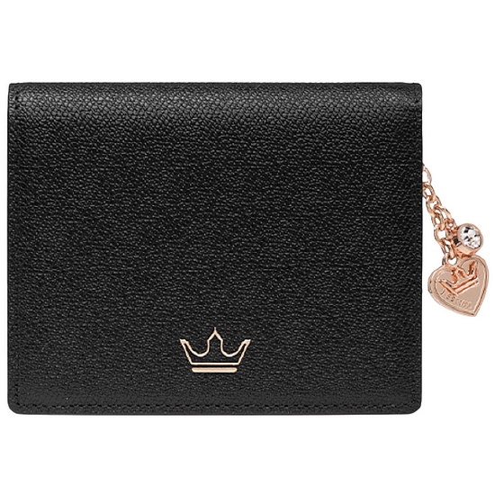 제이에스티나 TRUEDY 슬림 반지갑 JSTCSC1BF227BK010