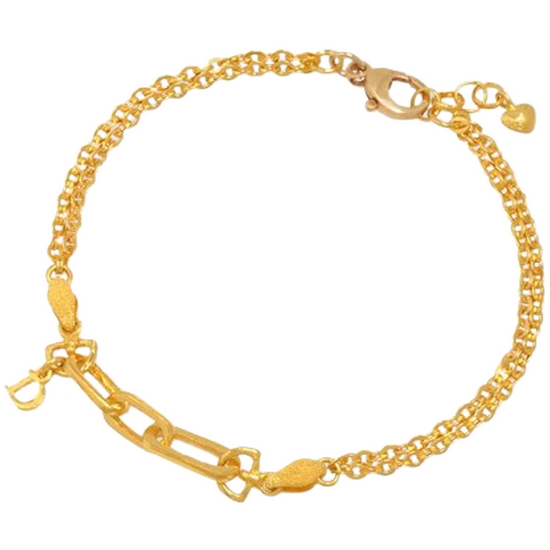 혼골드모아 골드모아 멀티 체인링 팔찌 11.25g