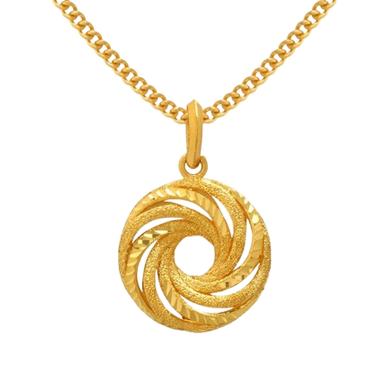 혼골드모아 골드모아 스톰 목걸이 22.5g